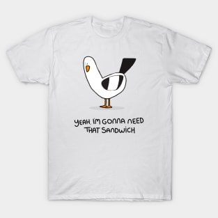 Grumpy Seagull T-Shirt